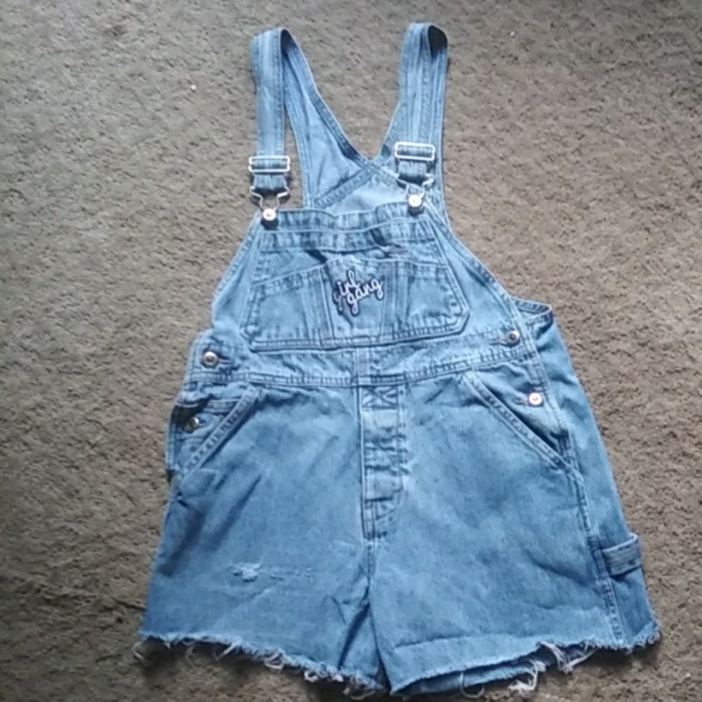 Jean short jumper